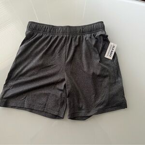 Old Navy Gray Athletic Shorts Elastic Waistband Lightweight